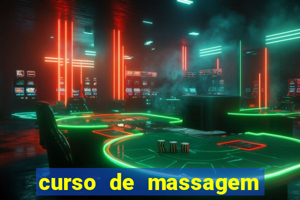 curso de massagem em santos